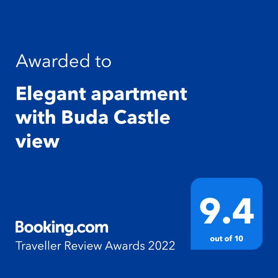 Elegant With Buda Castle View Budapeste